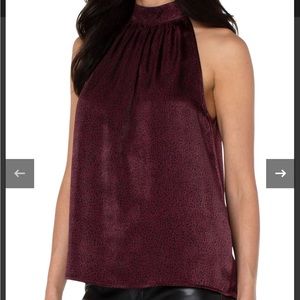 Liverpool LA | Sleeveless Mock Neck Tank